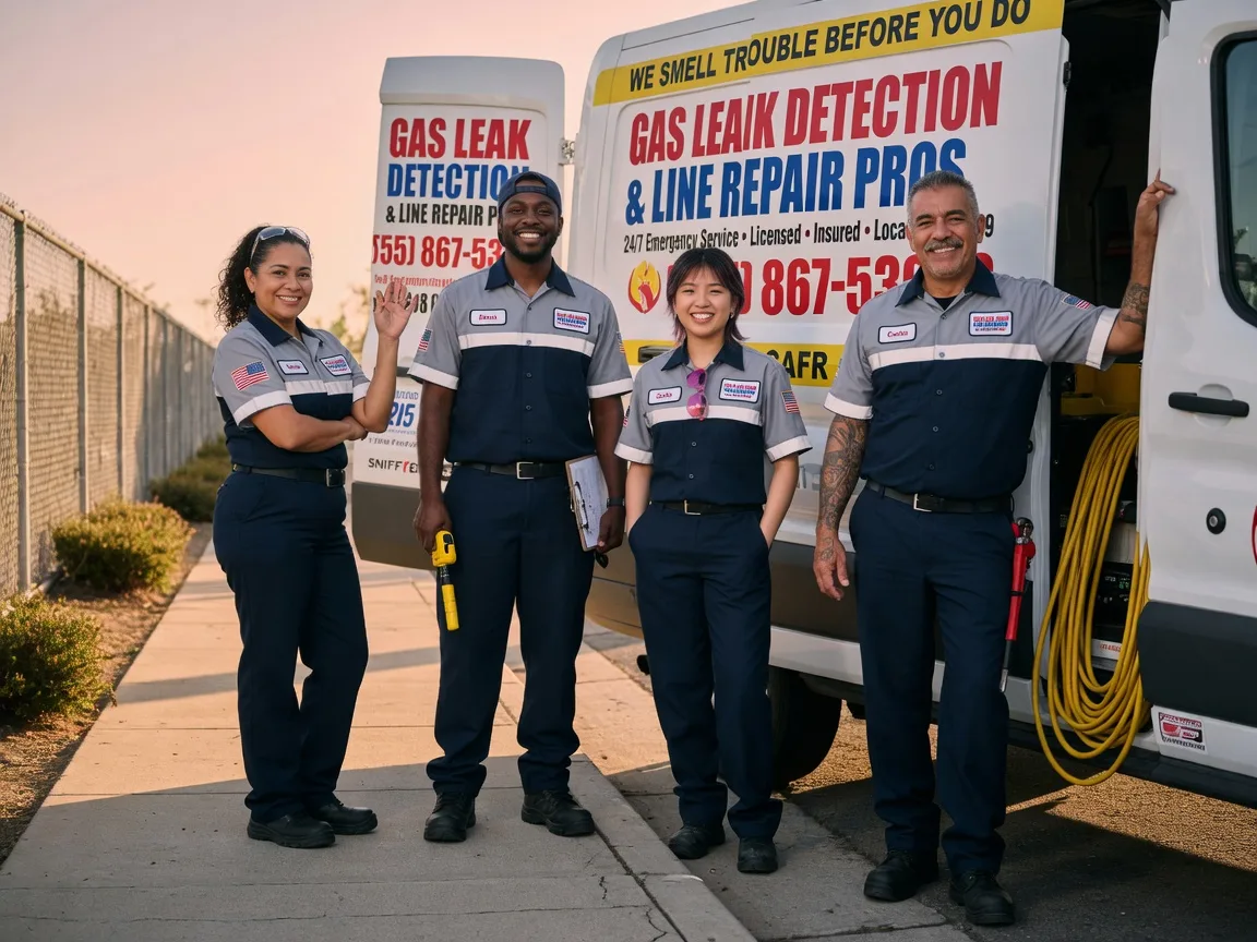 Gas Line Repair company in Maumelle, AR
