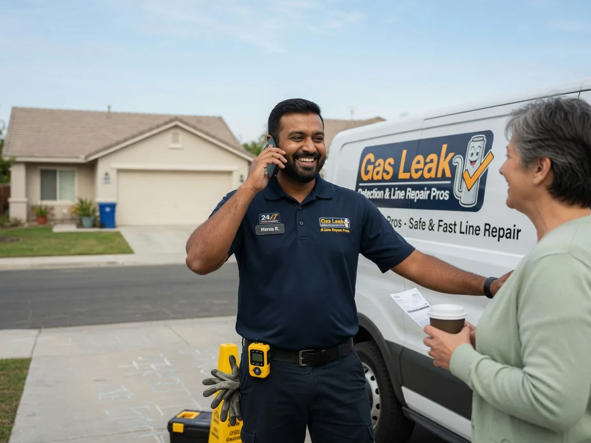Gas Line Repair Maumelle, AR FAQs