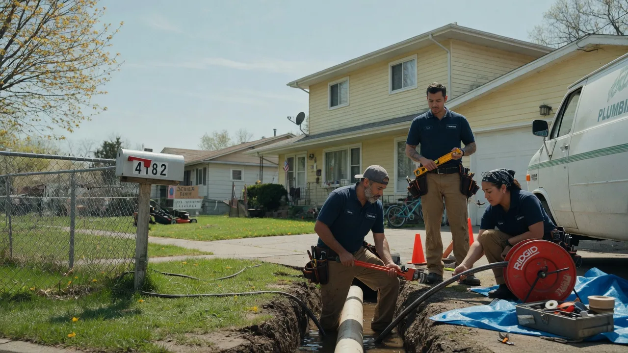 Gas Line Repair in Maumelle, AR near me